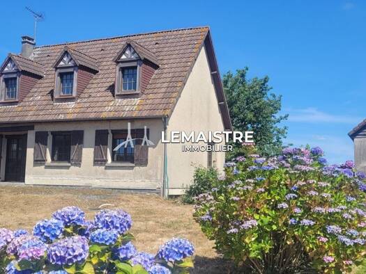 Maison à vendre 249 000 € 5 pièces 4 chambres 91 m² 1 800 m² de terrain Port Jerome sur Seine 76170
