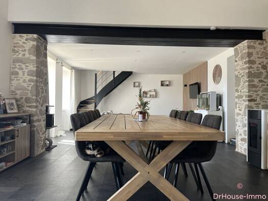 Maison à vendre 208 500 € 3 pièces 2 chambres 103 m² Legé 44650