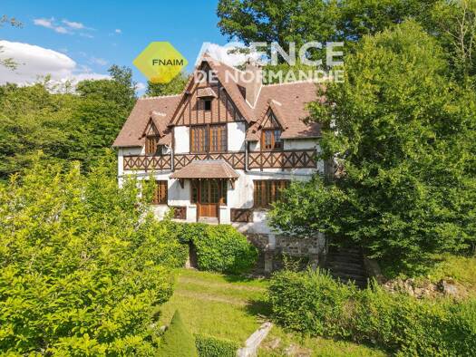 Maison à vendre 129 000 € 5 pièces 3 chambres 108 m² 6 135 m² de terrain Broglie 27270