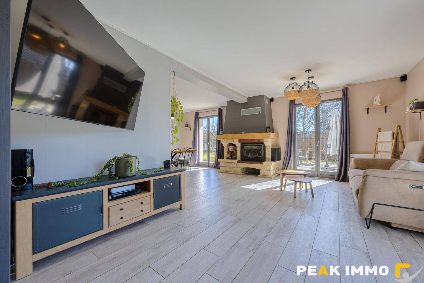 Maison à vendre, 110m², HAUTEVILLE SUR FIER