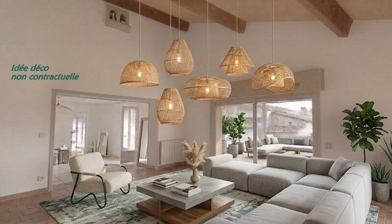 Maison à vendre, 139m², ROULLET SAINT ESTEPHE