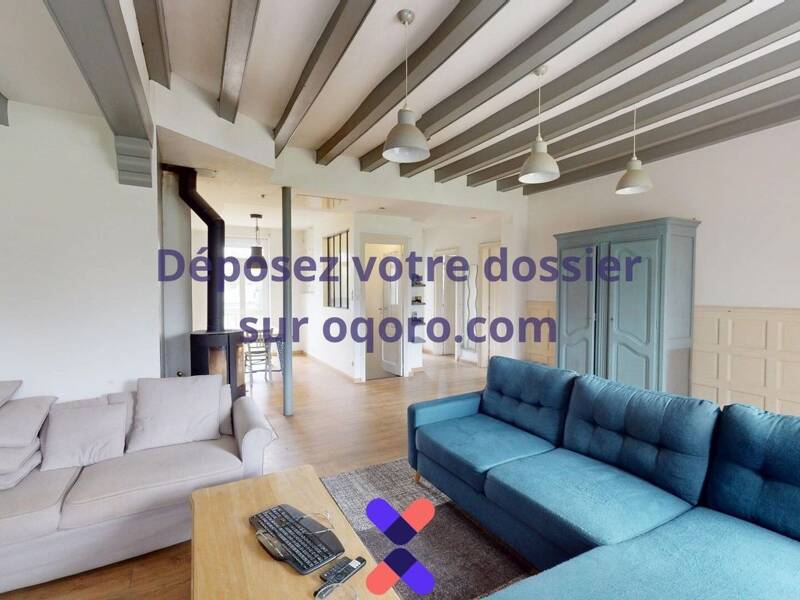 Maison à louer, 105m², RUELLE SUR TOUVRE