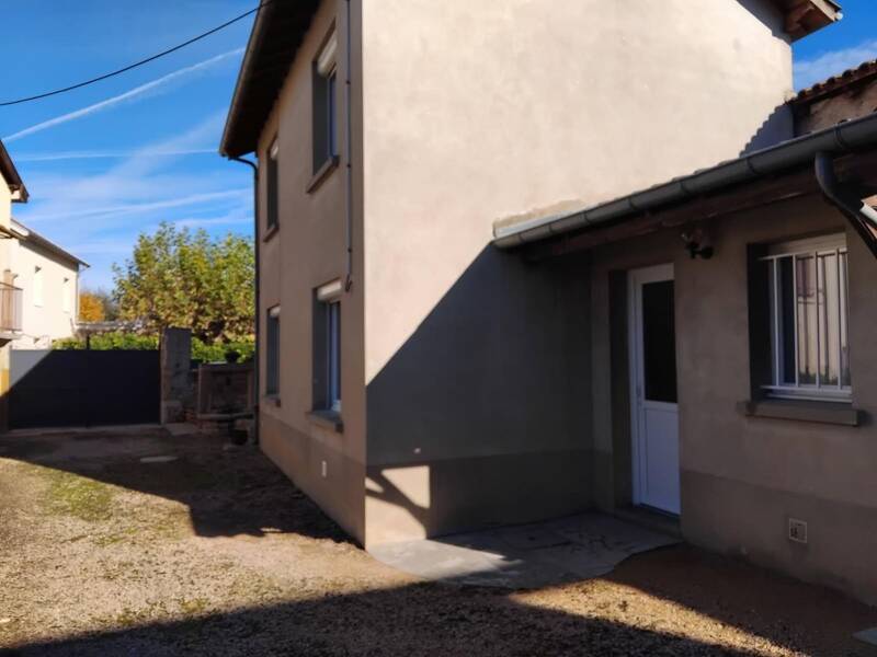 Maison à louer, 72m², VARENNES LES MACON