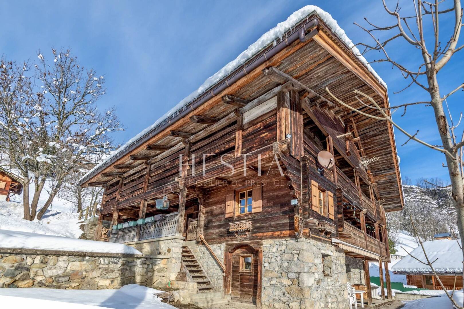 Maison à vendre, 225m², LE GRAND BORNAND