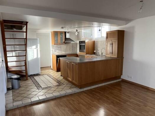 Appartement à vendre 205 000 € 4 pièces 3 chambres 96 m² Étage 2/2 Fosse de l'Aumone Gennevilliers 92230