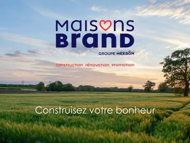 Terrain constructible à vendre 132 800 € 334 m² de terrain Est Brumath 67170