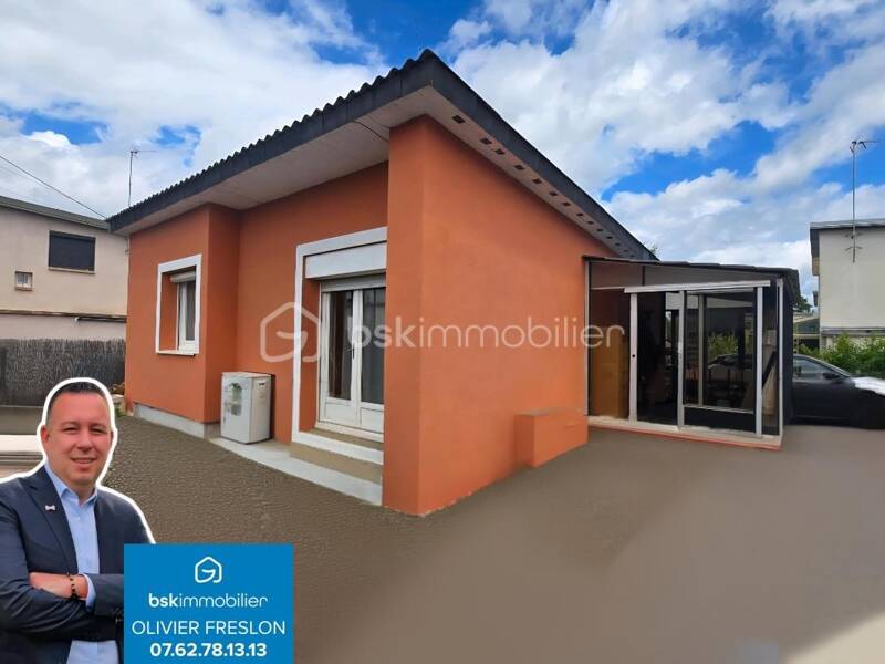 Maison à vendre, 72m², DECIZE