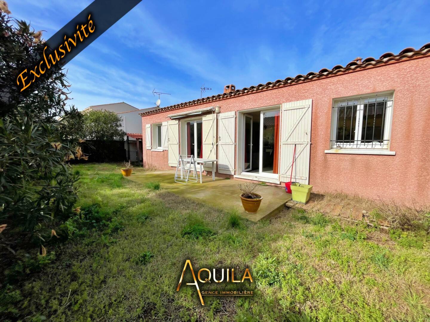 Maison à vendre, 90m², BEZIERS