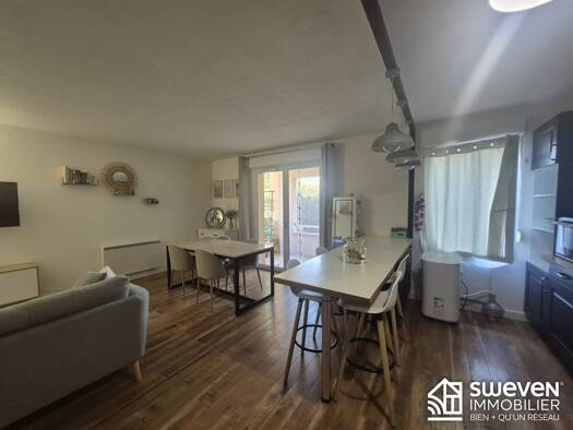 Appartement à vendre 209 000 € 4 pièces 3 chambres 76,35 m² RDC/2 Centre Cugnaux 31270