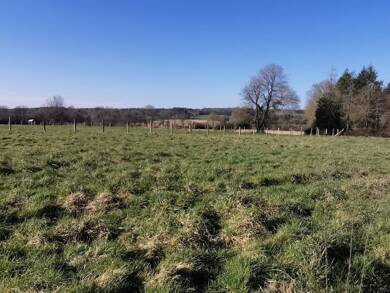 Terrain constructible viabilisé à vendre 42 500 € 500 m² de terrain Bovel 35330