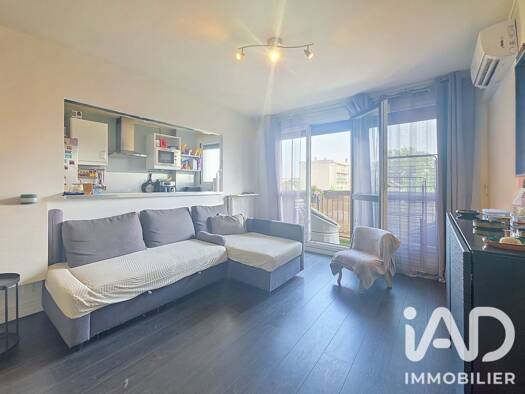 Appartement à vendre 159 000 € 2 pièces 1 chambre 43 m² Étage 3/7 Calmanovic Les Pavillons-sous-Bois 93320