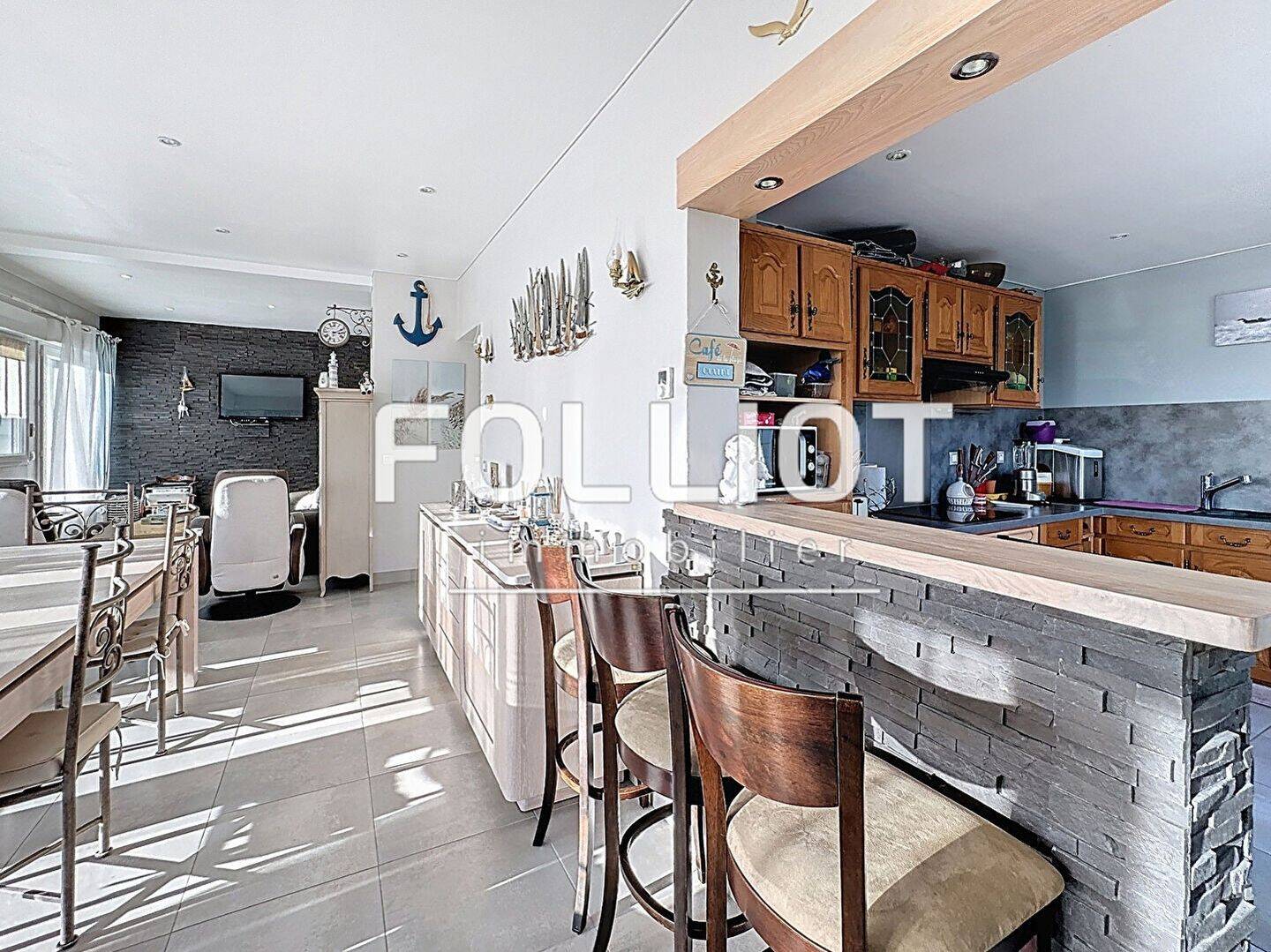 Maison à vendre, 109m², HERMANVILLE SUR MER