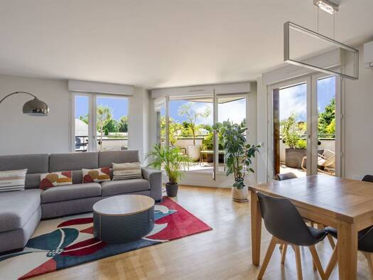 Appartement à vendre 468 000 € 2 pièces 1 chambre 53,08 m² Étage 2/2 Plateau de Cazes Vaucresson 92420