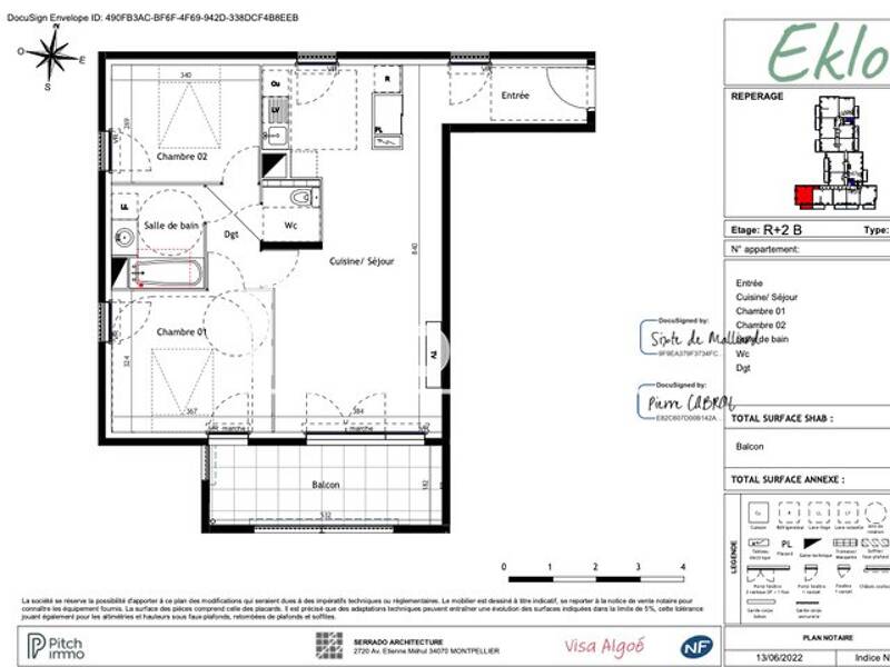 Maison à louer, 66m², NIMES