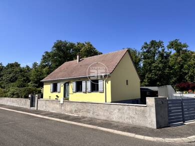 Maison à vendre 320 000 € 5 pièces 3 chambres 103 m² 800 m² de terrain Kembs 68680