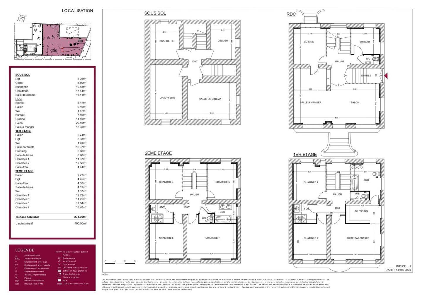 Maison à vendre, 0m², ASNIERES SUR SEINE