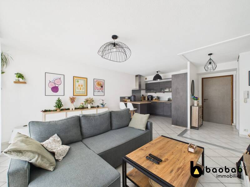 Maison à louer, 48m², LA MOTTE SERVOLEX