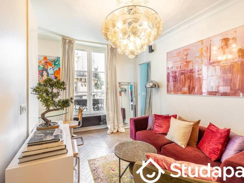 Maison à louer, 33m², PARIS 8E