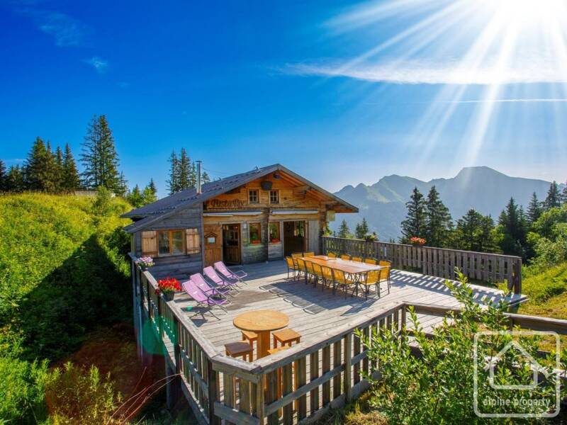 Maison à vendre, 0m², SAINT JEAN D'AULPS