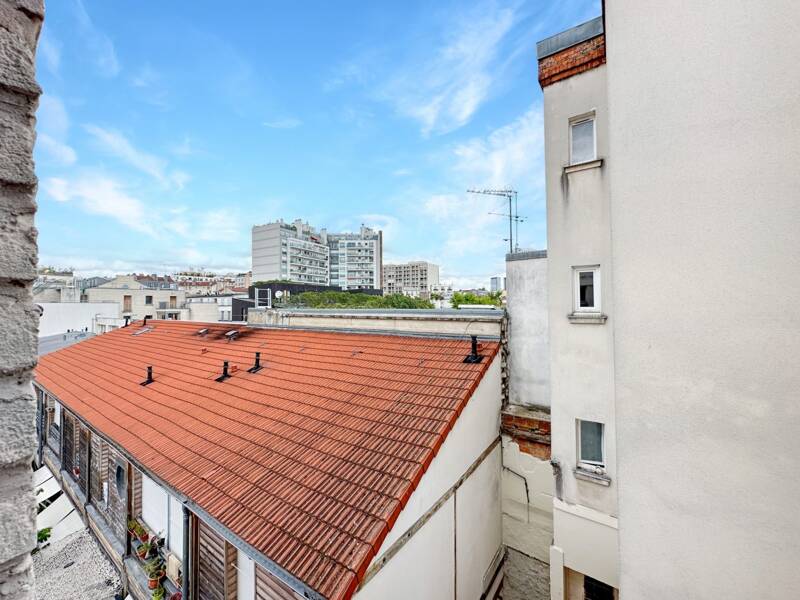 Maison à louer, 34m², PARIS 20E