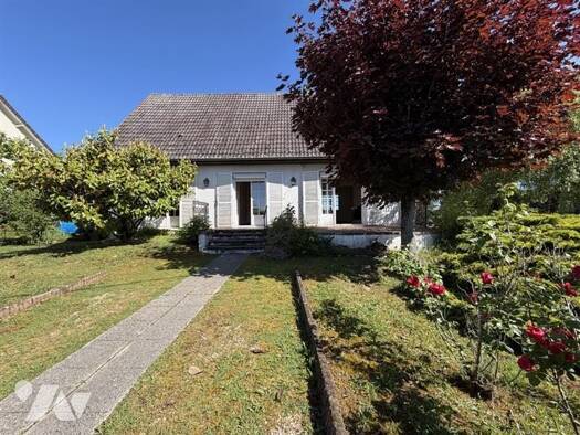 Maison de plain-pied à vendre 130 000 € 3 pièces 2 chambres Montholon 89710