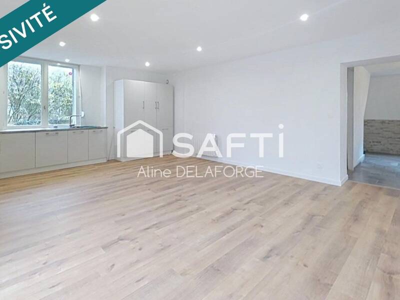 Maison à vendre, 105m², SAINT MICHEL SUR TERNOISE