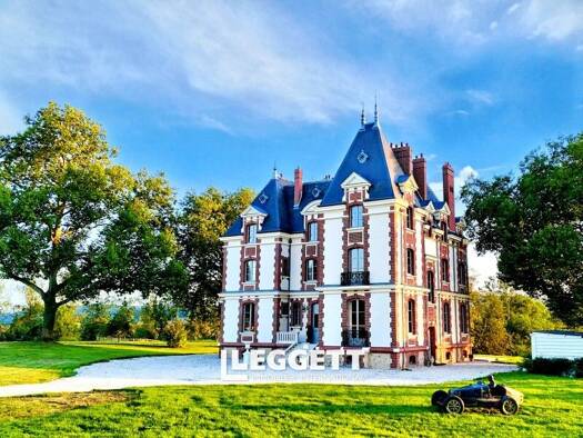 Château à vendre 4 990 000 € 13 pièces 7 chambres 528 m² 78 628 m² de terrain Pont-l'Évêque 14130