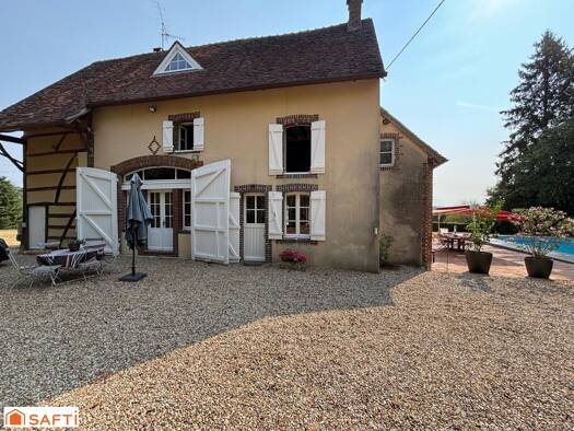 Maison à vendre 469 900 € 7 pièces 4 chambres 195 m² 7 700 m² de terrain Dracy 89130