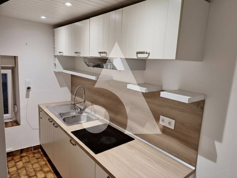 Maison à louer, 46m², NEUFCHATEAU