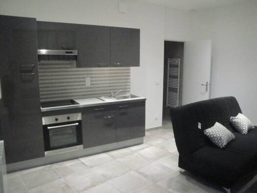 Appartement à louer 350 € 1 pièce 25 m² RDC Saint-Étienne 42000