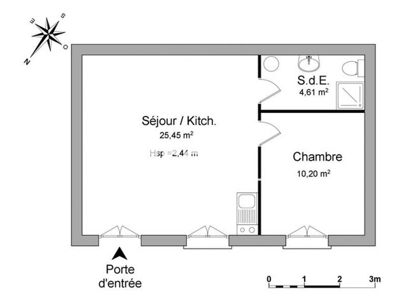 Maison à louer, 39m², TOULOUSE