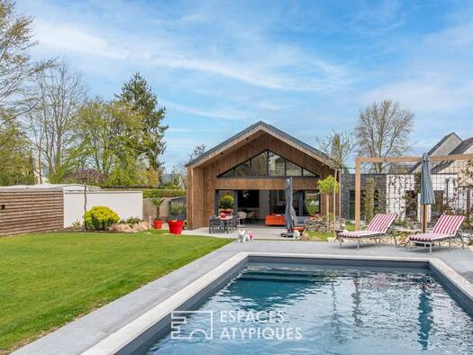 Maison de plain-pied à vendre 995 000 € 5 pièces 4 chambres 167 m² 1 165 m² de terrain La Roseraie Angers 49000