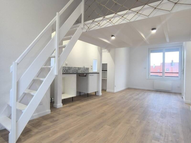 Maison à louer, 25m², OUTREAU