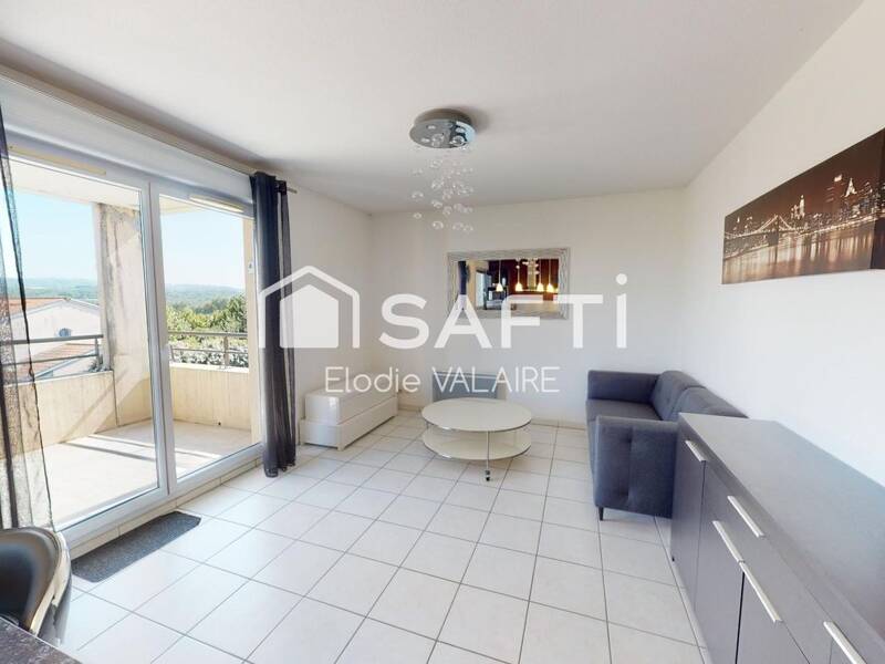 Maison à louer, 54m², L'ISLE D'ABEAU