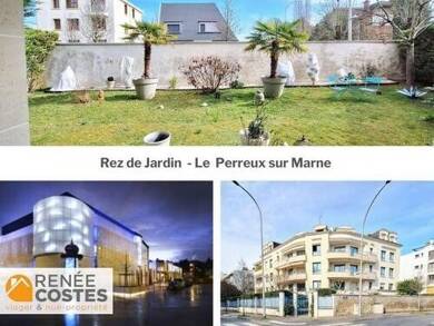 Appartement en viager occupé Bouquet 133 000 € 4 pièces 2 chambres 66 m² RDC/4 Les Corluis Le Perreux sur Marne 94170