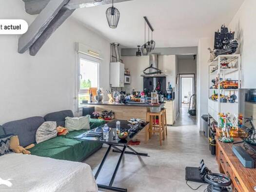 Appartement à vendre 189 792 € 3 pièces 2 chambres 54 m² RDC/1 Centujean Bègles 33130