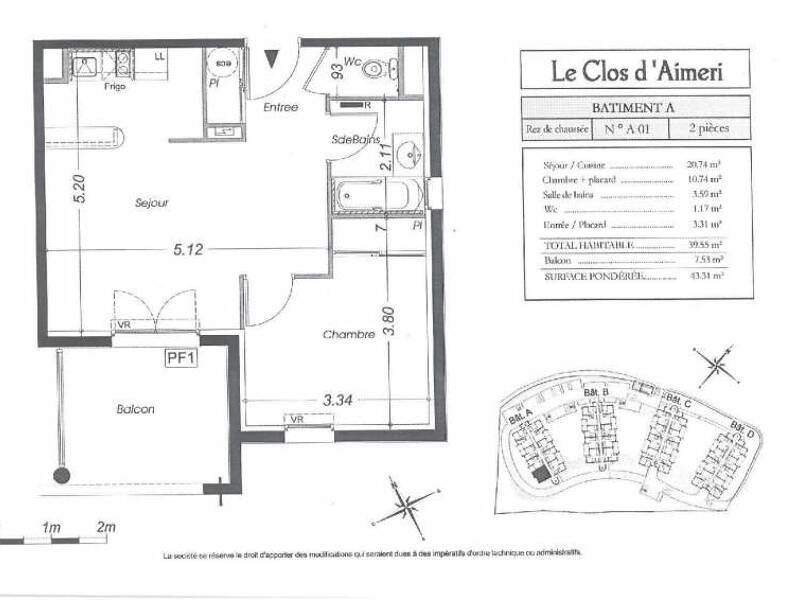 Maison à louer, 39m², TONNAY CHARENTE