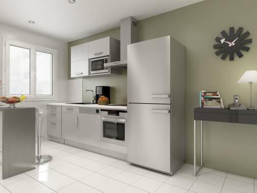 Maison à vendre - neuf 250 800 € 4 pièces 3 chambres 80,1 m² disponible dès maintenant Merville-Franceville-Plage 14810