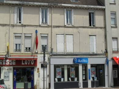 Appartement à louer 479 € 2 pièces 1 chambre 30 m² 2ème étage Troyes 10000