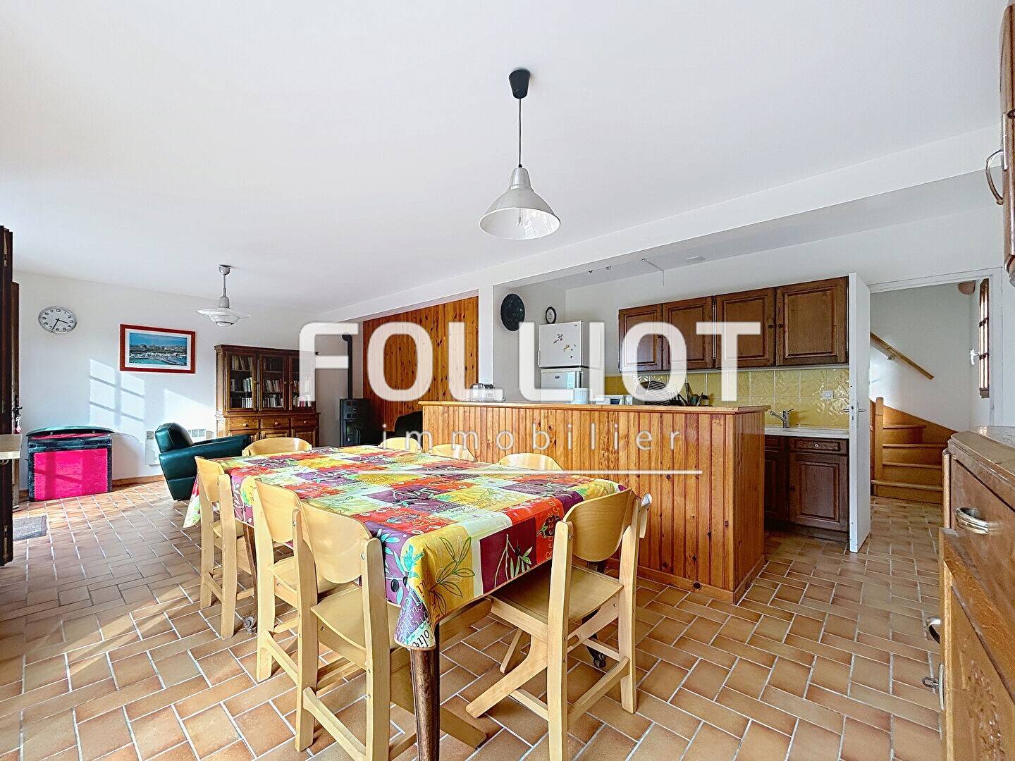 Maison à vendre, 98m², JULLOUVILLE