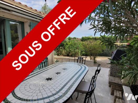 Appartement à vendre 206 700 € 2 pièces 2 chambres 35 m² RDC Maussane les Alpilles 13520