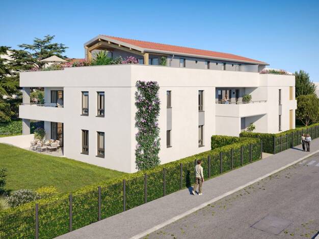 Maison à vendre - neuf 498 000 € 4 pièces 95,8 m² dès le 31/03/2028 Centre Craponne 69290