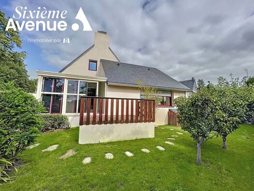 Maison à vendre 354 500 € 6 pièces 4 chambres 126 m² 500 m² de terrain Saint-Évarzec 29170