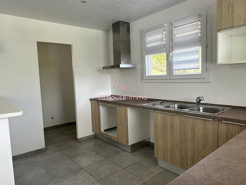 Maison à louer, 90m², LE VAUCLIN