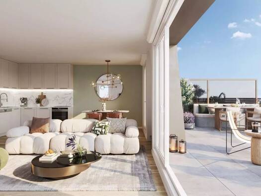 Appartement à vendre - neuf 299 000 € 2 pièces 55 m² 2ème étage Gif-sur-Yvette 91190