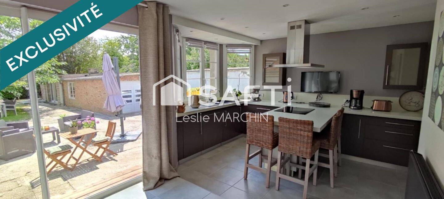 Maison à vendre, 134m², VERNOU LA CELLE SUR SEINE