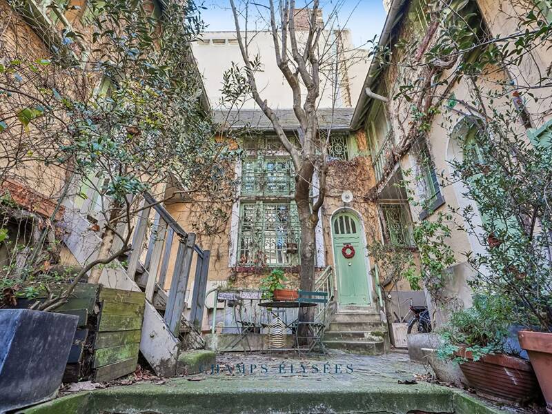 Maison à louer, 56m², PARIS 18E