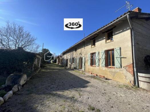 Ferme à vendre 398 000 € 6 pièces 4 chambres 334 m² 2 441 m² de terrain Villemur-sur-Tarn 31340
