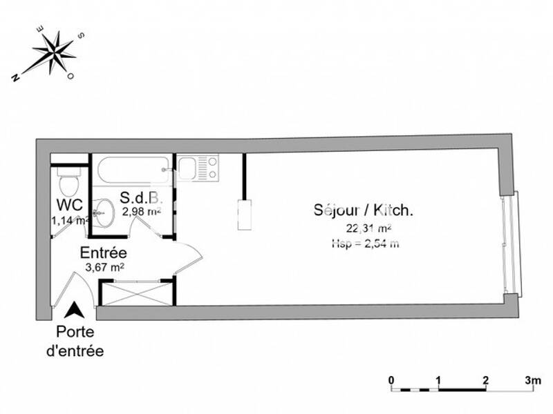 Maison à louer, 30m², AMIENS