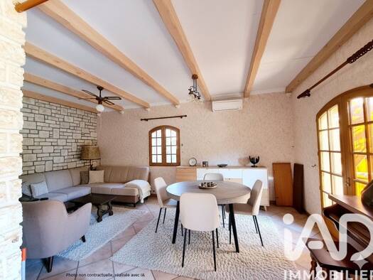 Maison à vendre 247 500 € 4 pièces 3 chambres 97,5 m² 300 m² de terrain Village Portiragnes 34420